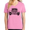 Ladies Core Cotton V Neck Tee Thumbnail