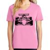 Ladies Core Cotton V Neck Tee Thumbnail