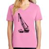 Ladies Core Cotton V Neck Tee Thumbnail