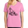 Ladies Core Cotton V Neck Tee Thumbnail