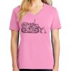 Ladies Core Cotton V Neck Tee Thumbnail