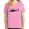 Ladies Core Cotton V Neck Tee Thumbnail