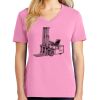 Ladies Core Cotton V Neck Tee Thumbnail