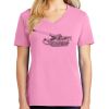 Ladies Core Cotton V Neck Tee Thumbnail