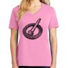 Ladies Core Cotton V Neck Tee Thumbnail