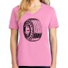 Ladies Core Cotton V Neck Tee Thumbnail