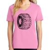 Ladies Core Cotton V Neck Tee Thumbnail