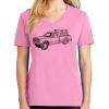 Ladies Core Cotton V Neck Tee Thumbnail