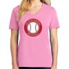 Ladies Core Cotton V Neck Tee Thumbnail