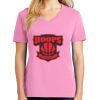 Ladies Core Cotton V Neck Tee Thumbnail
