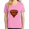 Ladies Core Cotton V Neck Tee Thumbnail
