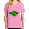 Ladies Core Cotton V Neck Tee Thumbnail