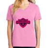 Ladies Core Cotton V Neck Tee Thumbnail