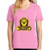 Ladies Core Cotton V Neck Tee Thumbnail