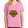 Ladies Core Cotton V Neck Tee Thumbnail