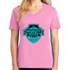 Ladies Core Cotton V Neck Tee Thumbnail