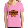 Ladies Core Cotton V Neck Tee Thumbnail