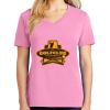 Ladies Core Cotton V Neck Tee Thumbnail