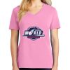 Ladies Core Cotton V Neck Tee Thumbnail