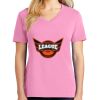Ladies Core Cotton V Neck Tee Thumbnail