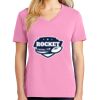 Ladies Core Cotton V Neck Tee Thumbnail