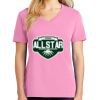 Ladies Core Cotton V Neck Tee Thumbnail