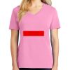 Ladies Core Cotton V Neck Tee Thumbnail
