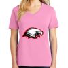 Ladies Core Cotton V Neck Tee Thumbnail