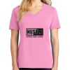 Ladies Core Cotton V Neck Tee Thumbnail