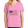 Ladies Core Cotton V Neck Tee Thumbnail