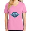 Ladies Core Cotton V Neck Tee Thumbnail