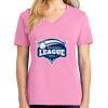 Ladies Core Cotton V Neck Tee Thumbnail