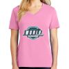 Ladies Core Cotton V Neck Tee Thumbnail