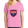Ladies Core Cotton V Neck Tee Thumbnail