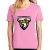 Ladies Core Cotton V Neck Tee Thumbnail
