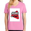 Ladies Core Cotton V Neck Tee Thumbnail