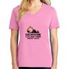 Ladies Core Cotton V Neck Tee Thumbnail