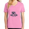 Ladies Core Cotton V Neck Tee Thumbnail