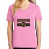 Ladies Core Cotton V Neck Tee Thumbnail