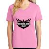 Ladies Core Cotton V Neck Tee Thumbnail