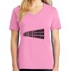 Ladies Core Cotton V Neck Tee Thumbnail