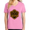 Ladies Core Cotton V Neck Tee Thumbnail
