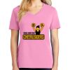 Ladies Core Cotton V Neck Tee Thumbnail