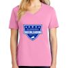 Ladies Core Cotton V Neck Tee Thumbnail