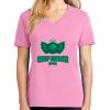 Ladies Core Cotton V Neck Tee Thumbnail