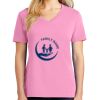 Ladies Core Cotton V Neck Tee Thumbnail