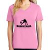 Ladies Core Cotton V Neck Tee Thumbnail