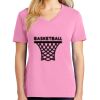Ladies Core Cotton V Neck Tee Thumbnail