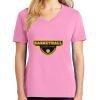 Ladies Core Cotton V Neck Tee Thumbnail