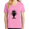 Ladies Core Cotton V Neck Tee Thumbnail